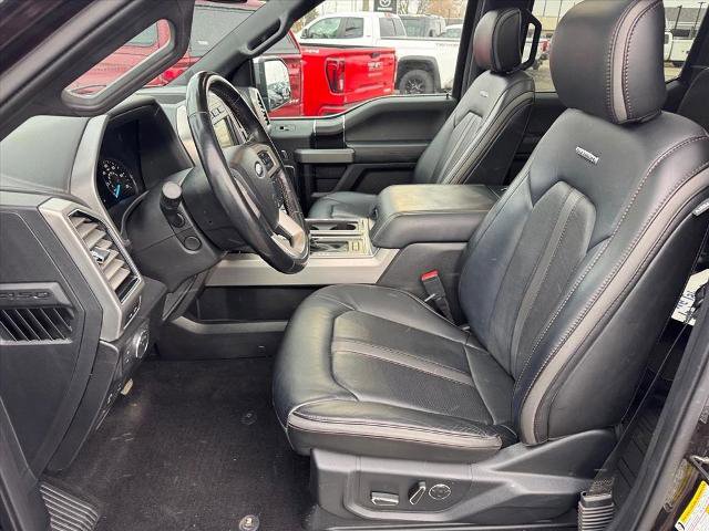 Certified 2019 Ford F150 Platinum w/ Equipment Group 701A Luxury image 10