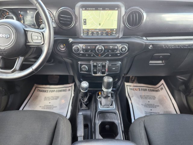 Used 2021 Jeep Wrangler Unlimited Sport AWD/4WD image 14