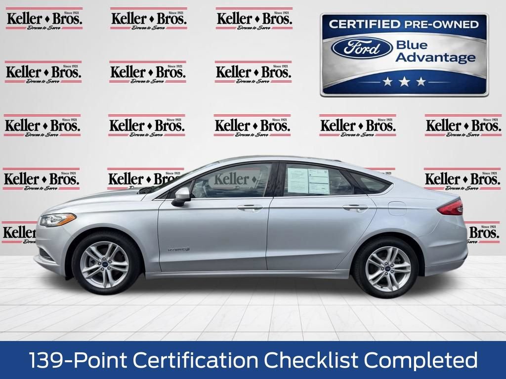 Certified 2018 Ford Fusion S FWD image 4