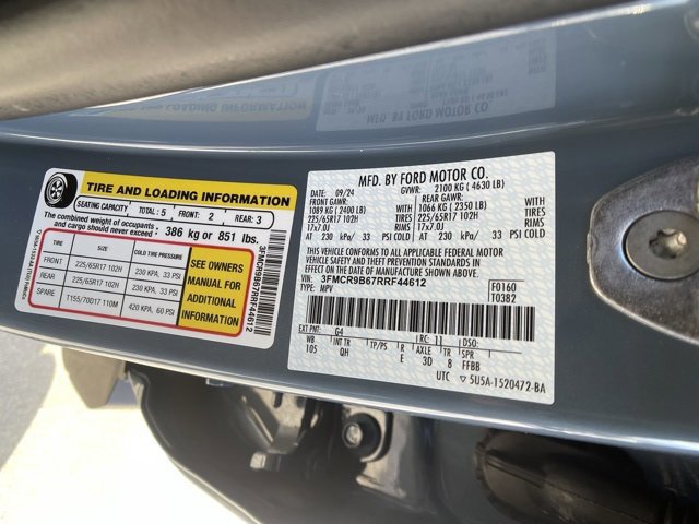 Certified 2024 Ford Bronco Sport Big Bend image 38