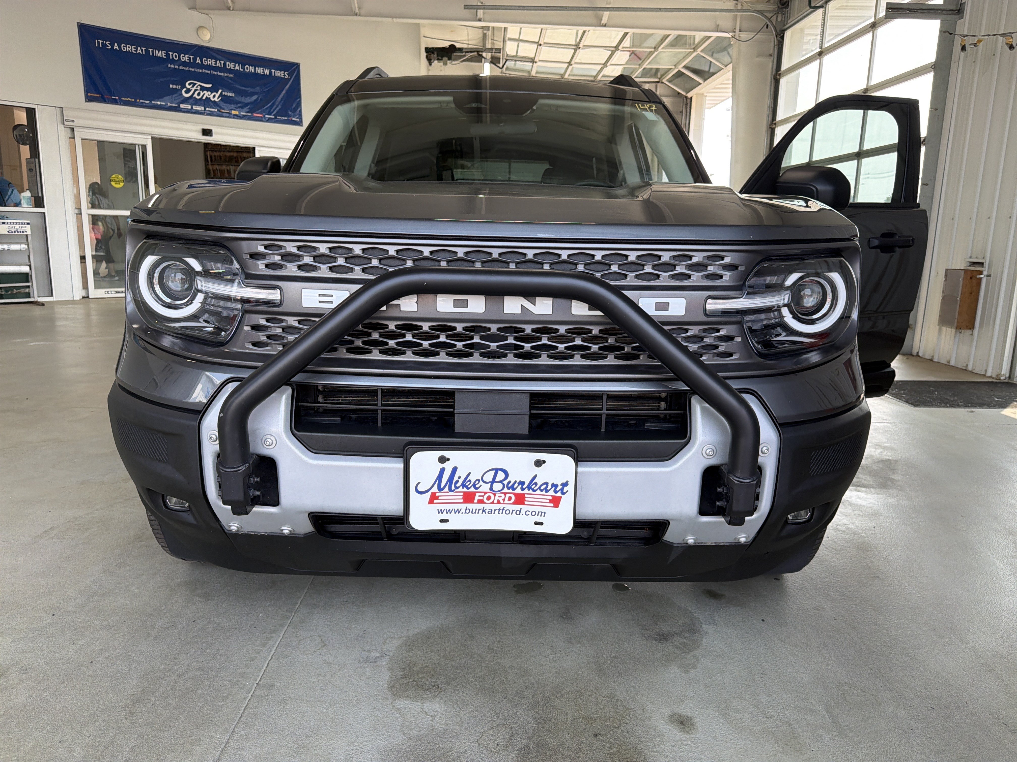 Certified 2025 Ford Bronco Sport Big Bend AWD/4WD image 50