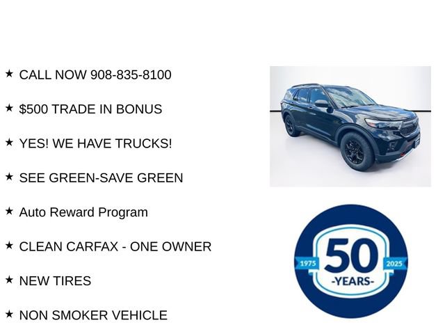 Certified 2023 Ford Explorer Timberline AWD/4WD image 8
