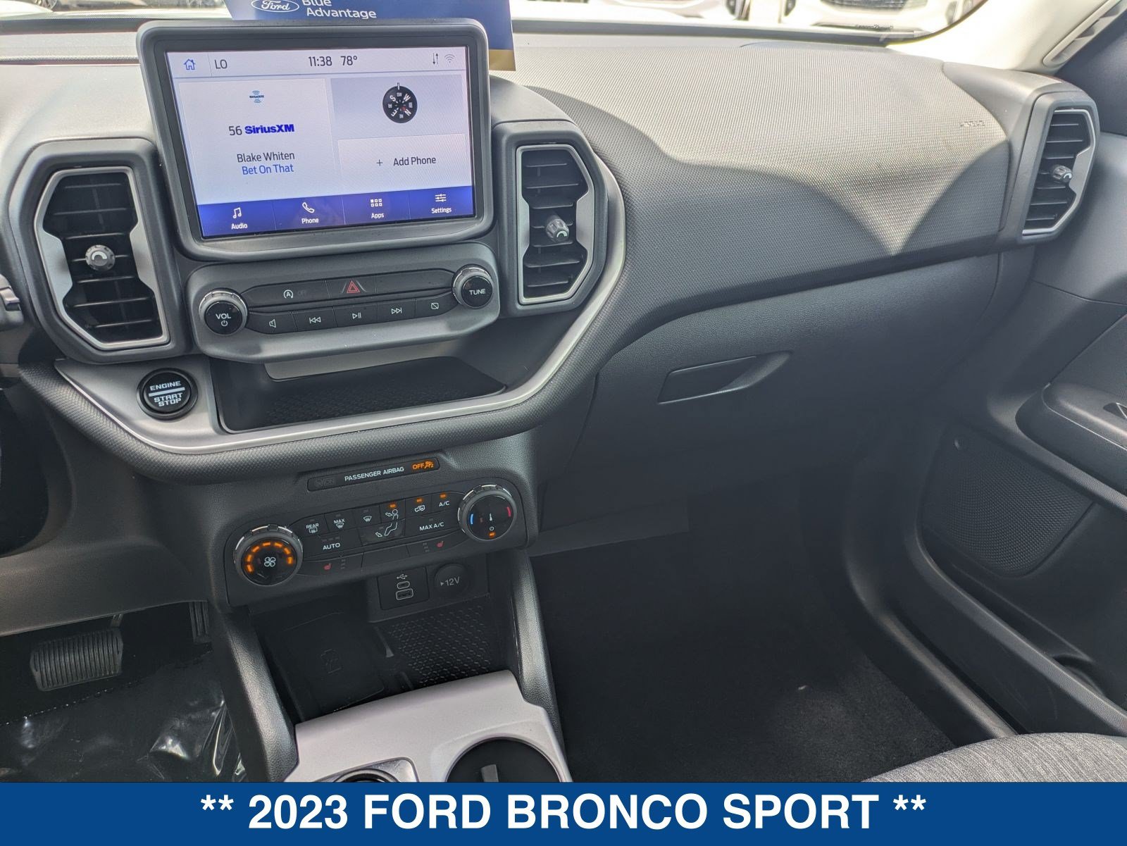 Certified 2023 Ford Bronco Sport Big Bend w/ Convenience Package AWD/4WD image 28