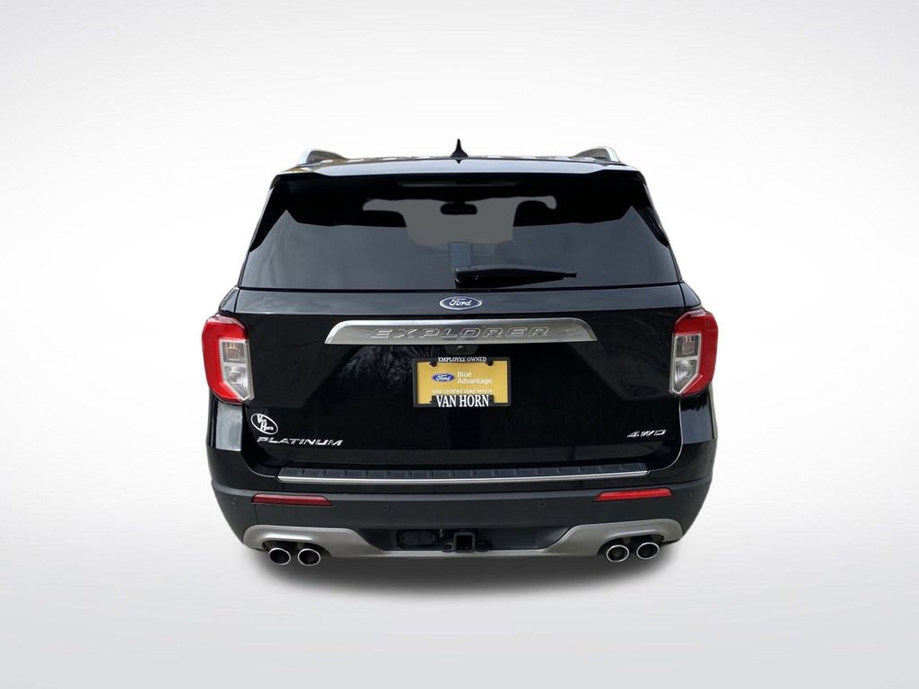 Certified 2023 Ford Explorer Platinum w/ Technology Package image 17