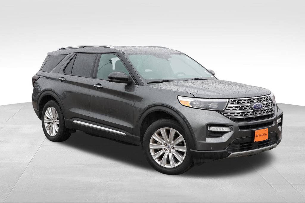 Certified 2020 Ford Explorer Limited