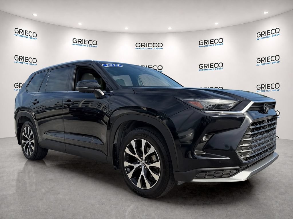 Used 2024 Toyota Grand Highlander AWD Hybrid
