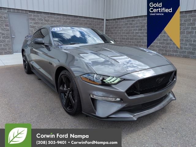 Certified 2023 Ford Mustang GT Premium w/ Equipment Group 401A RWD image 1