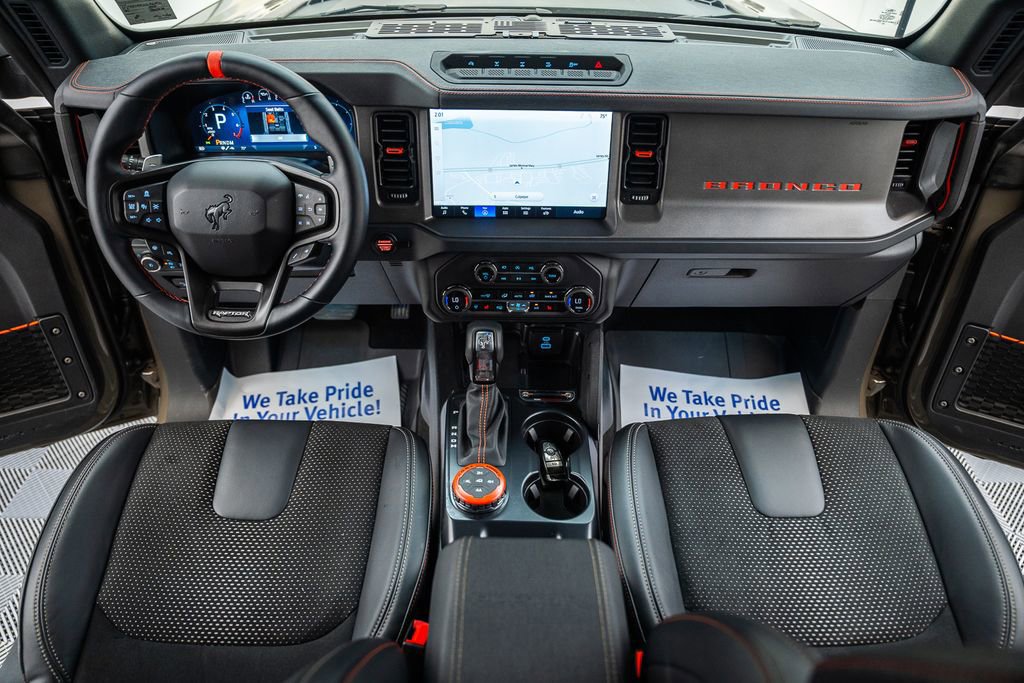 Certified 2025 Ford Bronco Raptor AWD/4WD image 26