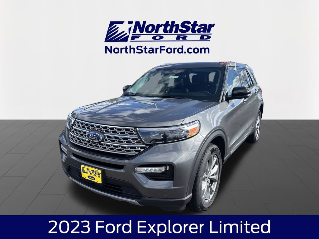 Certified 2023 Ford Explorer Limited