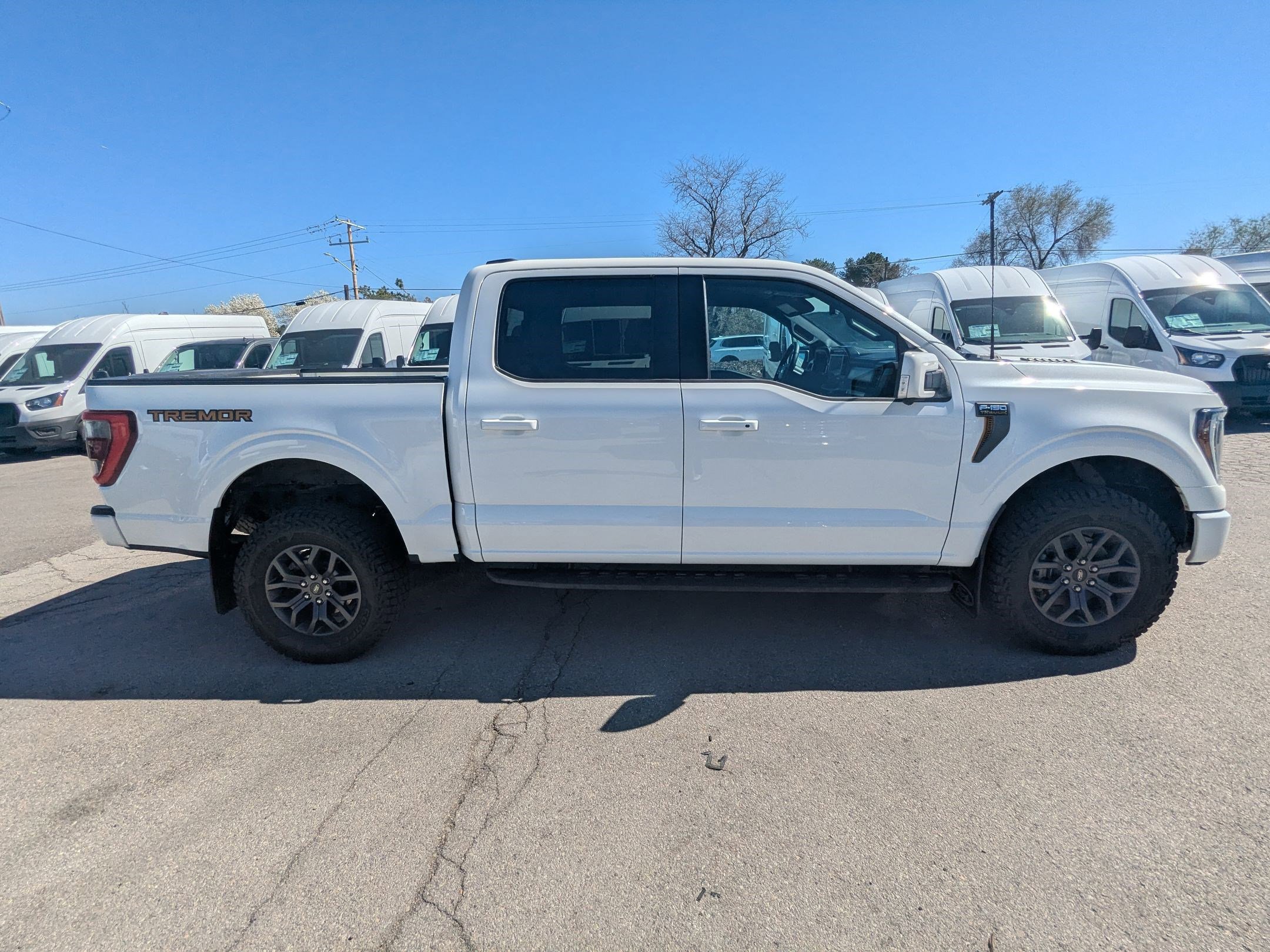 Certified 2023 Ford F150 Tremor w/ Equipment Group 402A High image 2