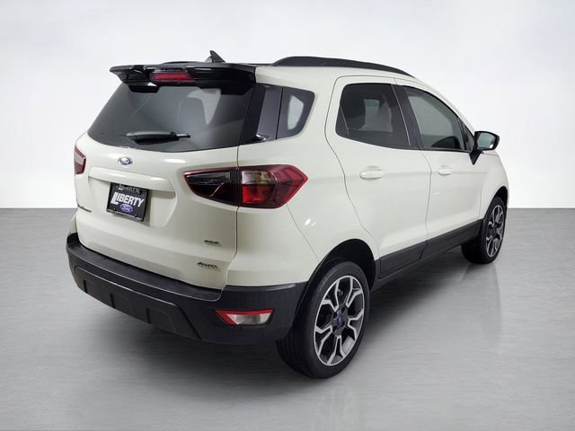 Certified 2020 Ford EcoSport SES w/ SES Black Appearance Package image 5