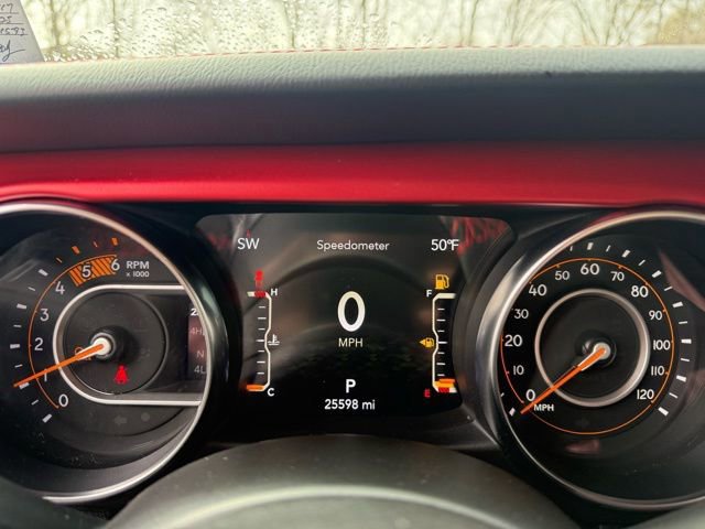 Used 2023 Jeep Gladiator Rubicon w/ Cold Weather Group image 14