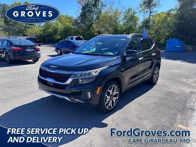 Used 2022 Kia Seltos SX w/ Sunroof Package image 5