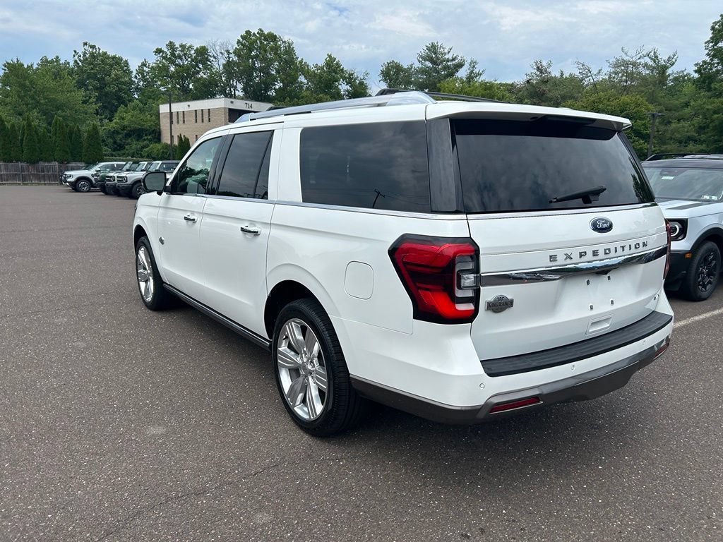 Certified 2022 Ford Expedition Max King Ranch AWD/4WD image 12