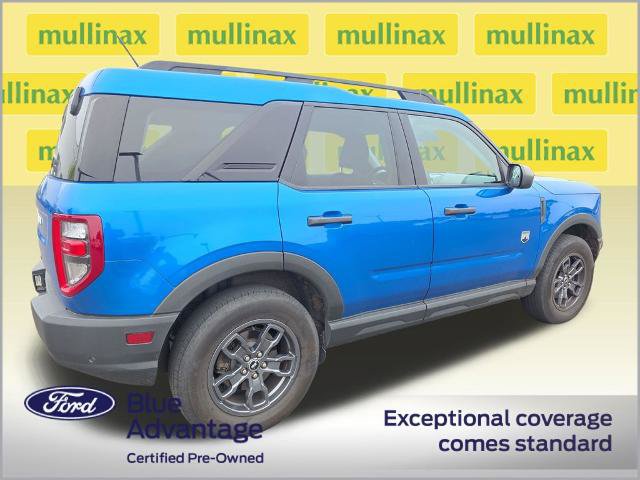 Certified 2022 Ford Bronco Sport Big Bend w/ Convenience Package AWD/4WD image 3