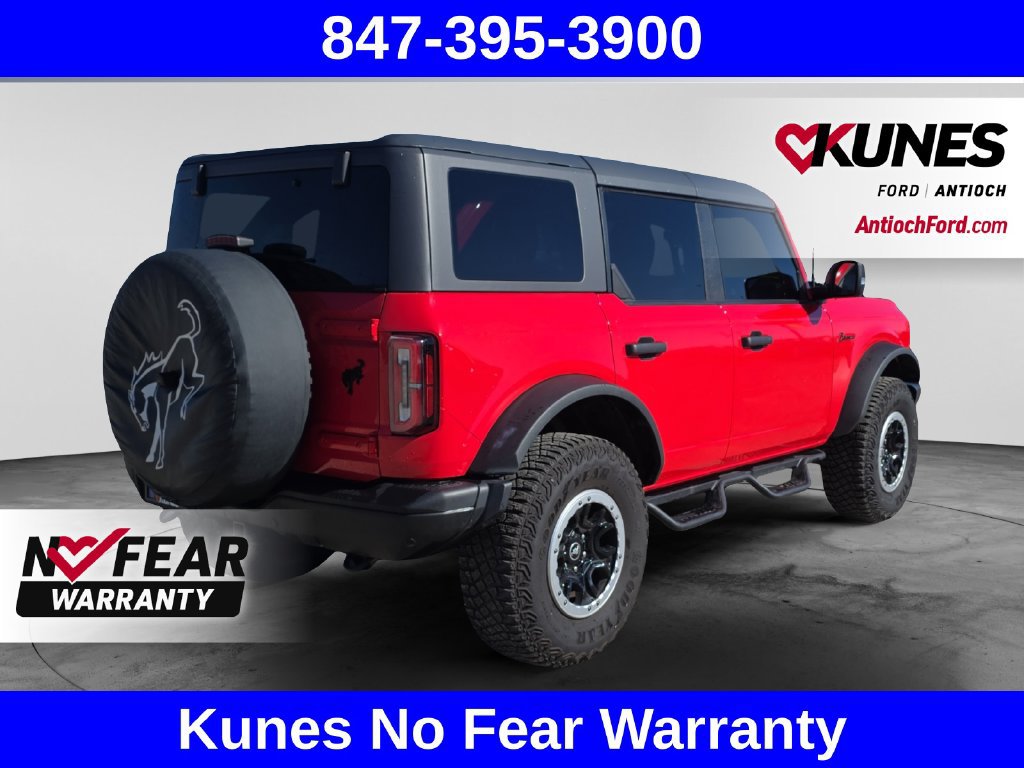 Certified 2023 Ford Bronco Badlands w/ Sasquatch Package AWD/4WD image 9
