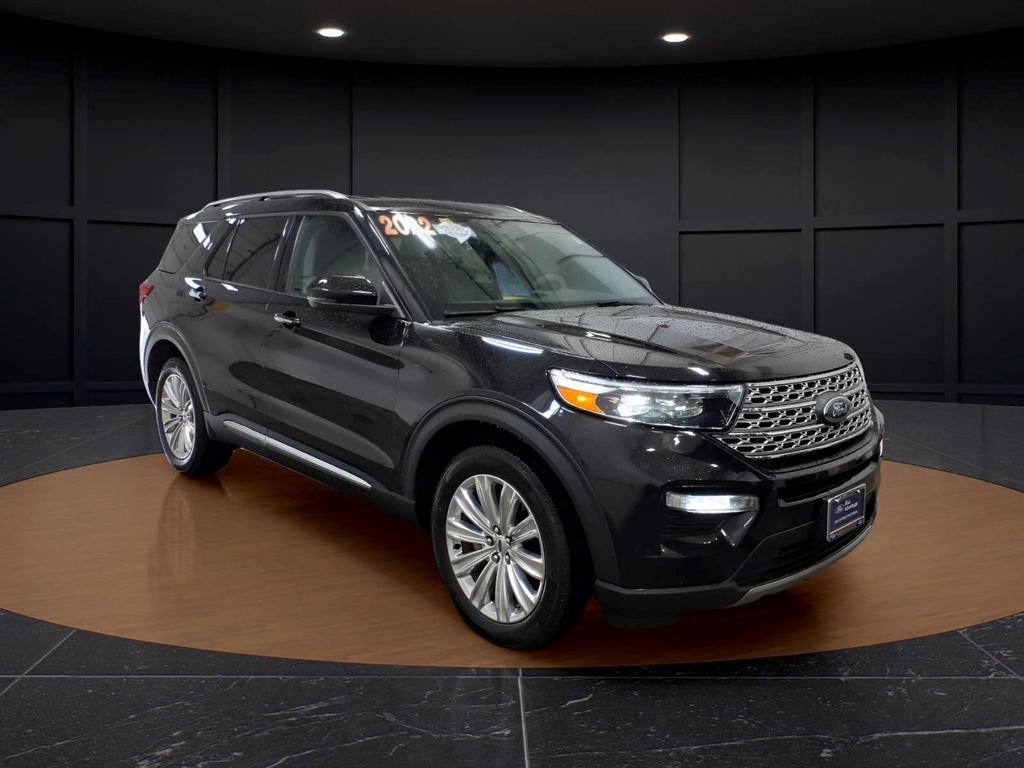 Certified 2022 Ford Explorer Limited w/ Limited Technology Package