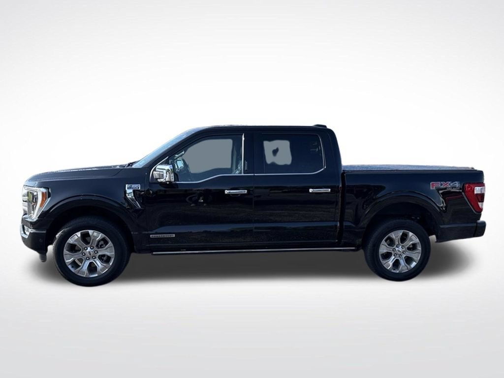 Certified 2022 Ford F150 Platinum w/ Equipment Group 701A High AWD/4WD image 3