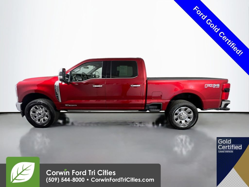 Certified 2025 Ford F250 King Ranch w/ Chrome Package AWD/4WD image 6