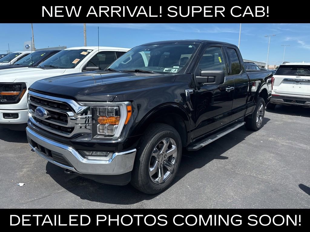 Certified 2022 Ford F150 XLT w/ Equipment Group 302A High AWD/4WD image 2