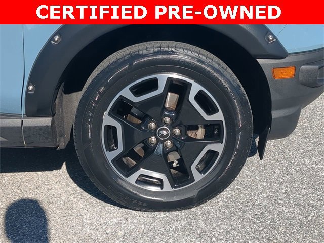 Certified 2021 Ford Bronco Sport Outer Banks image 12