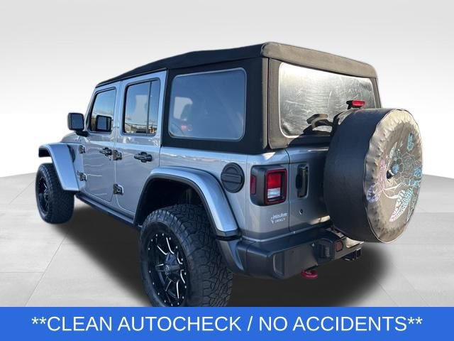 Used 2018 Jeep Wrangler Unlimited Rubicon image 4