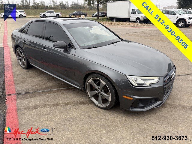 Used 2019 Audi S4 Premium Plus w/ Premium Plus Package