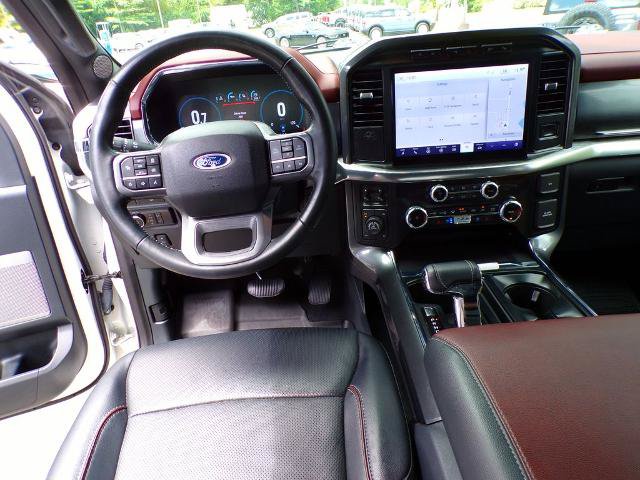 Certified 2023 Ford F150 Lariat w/ Equipment Group 502A High AWD/4WD image 15