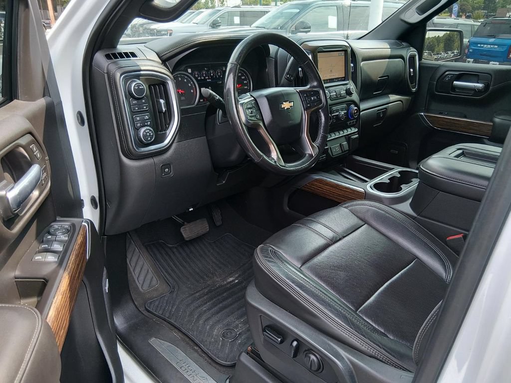 Used 2021 Chevrolet Silverado 1500 High Country w/ Z71 Off-Road Package AWD/4WD image 10