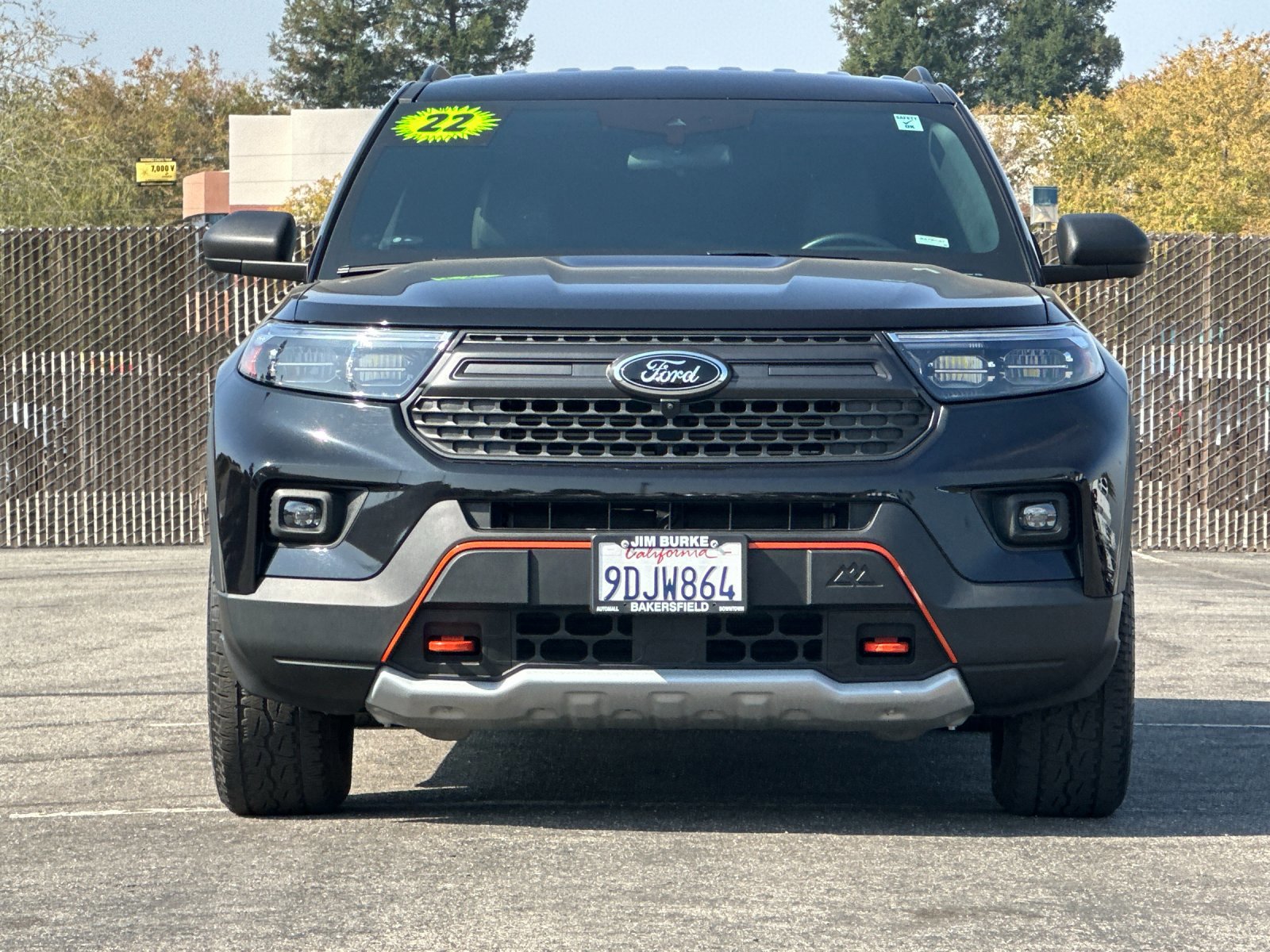 Certified 2022 Ford Explorer Timberline image 9