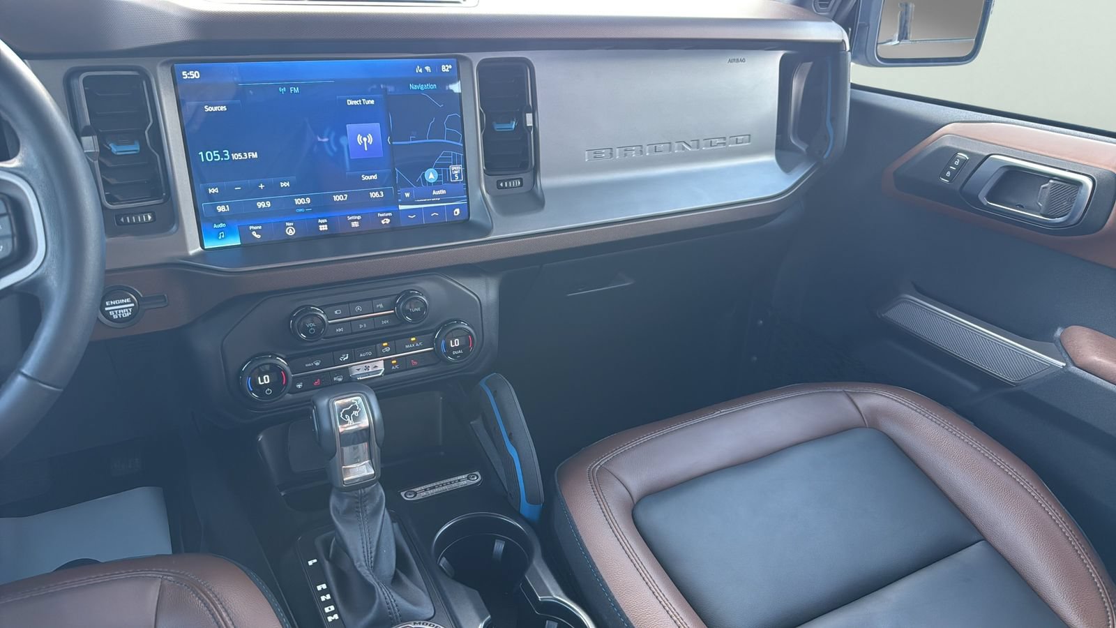 Certified 2023 Ford Bronco Outer Banks AWD/4WD image 19