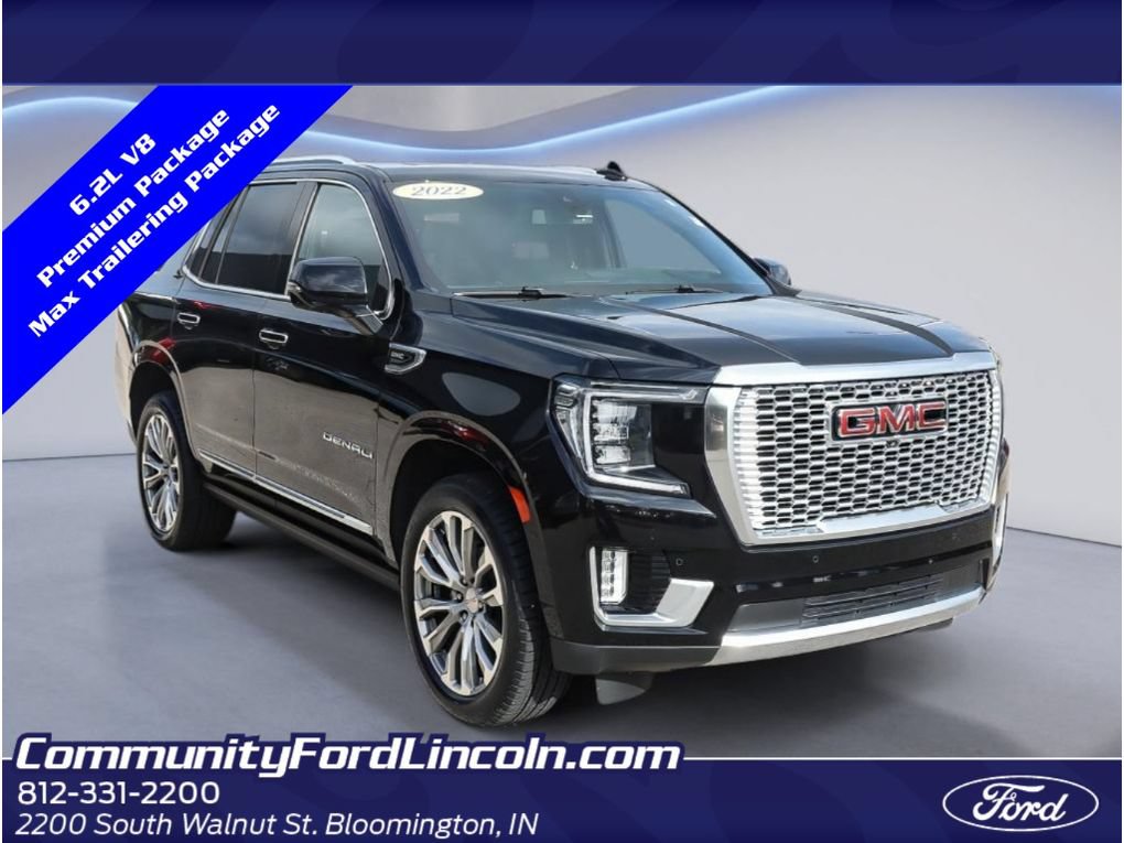 Used 2022 GMC Yukon Denali