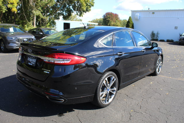 Certified 2018 Ford Fusion Titanium AWD/4WD image 14