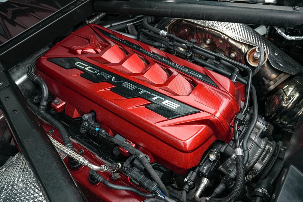 Used 2023 Chevrolet Corvette Stingray Premium Cpe w/ Z51 Performance Package image 19