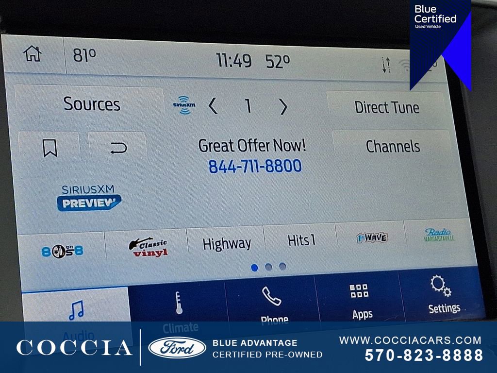 Certified 2020 Ford Edge SE AWD/4WD image 17