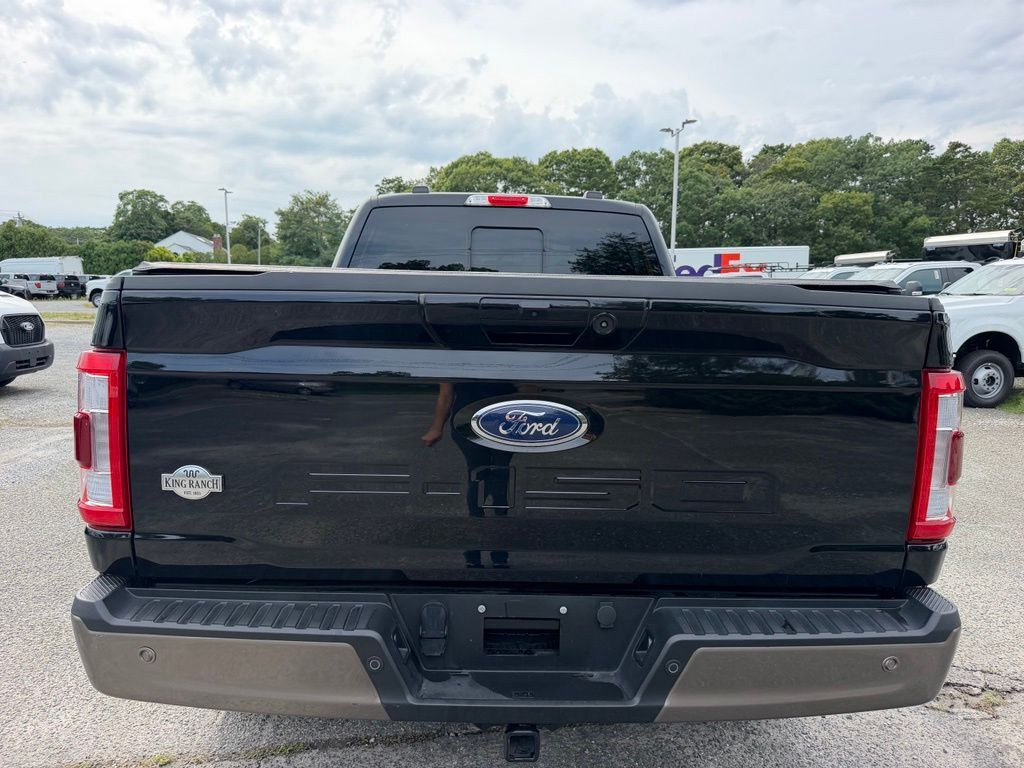 Certified 2022 Ford F150 King Ranch w/ Equipment Group 601A High AWD/4WD image 6