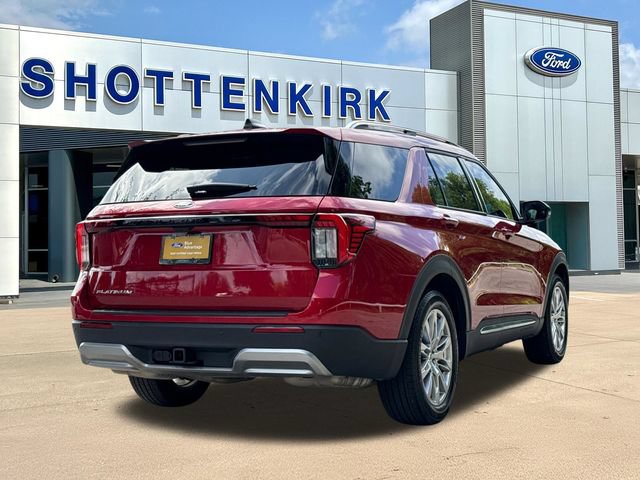 Certified 2025 Ford Explorer Platinum RWD image 8