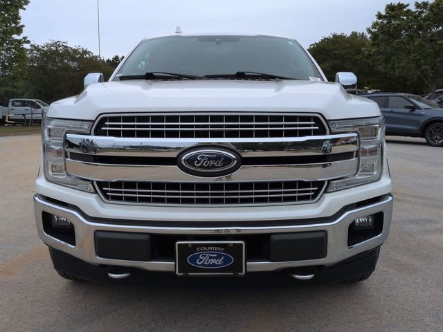 Certified 2018 Ford F150 Lariat w/ Equipment Group 502A Luxury AWD/4WD image 9