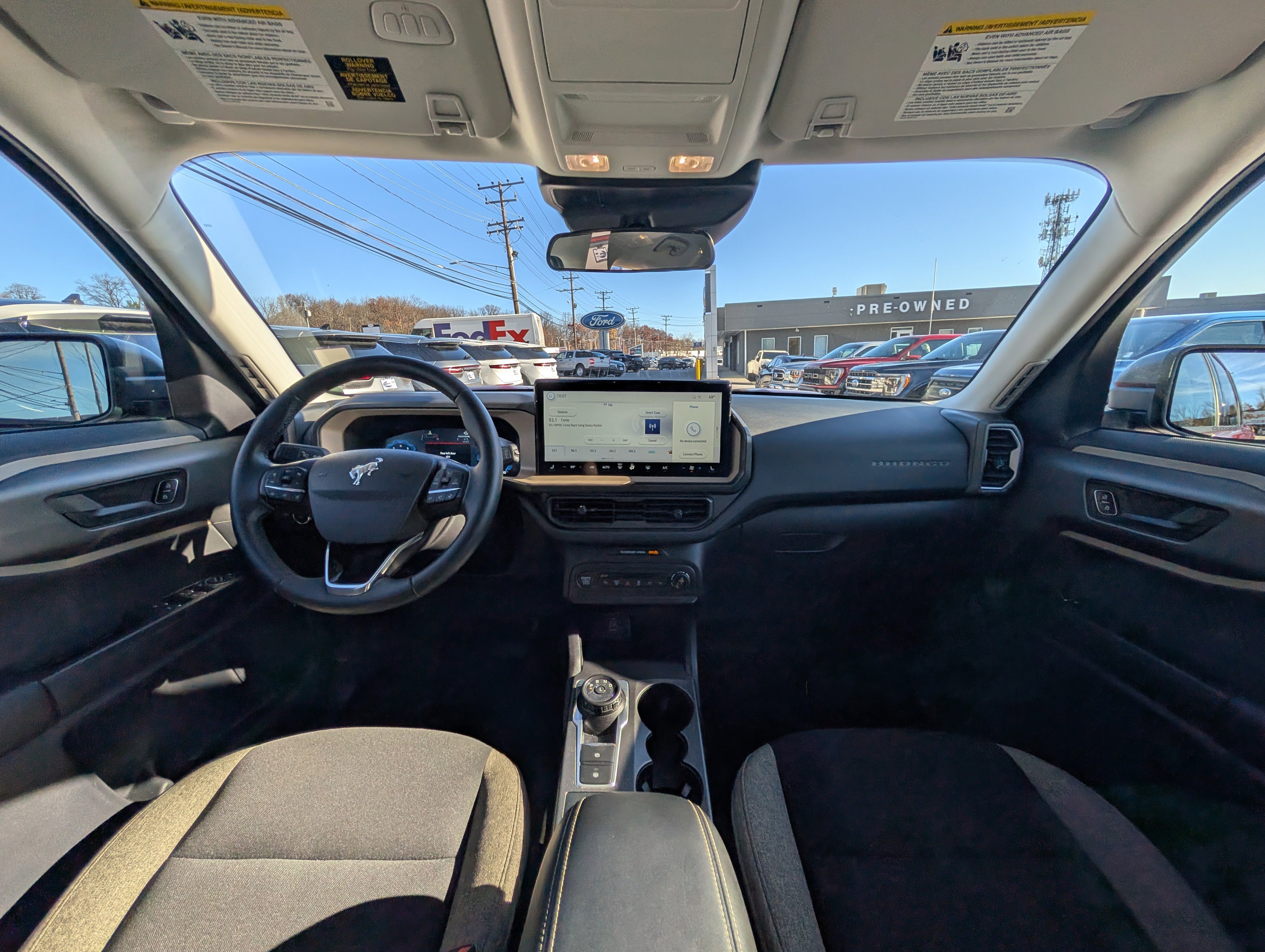 Certified 2025 Ford Bronco Sport Big Bend w/ Convenience Package image 18