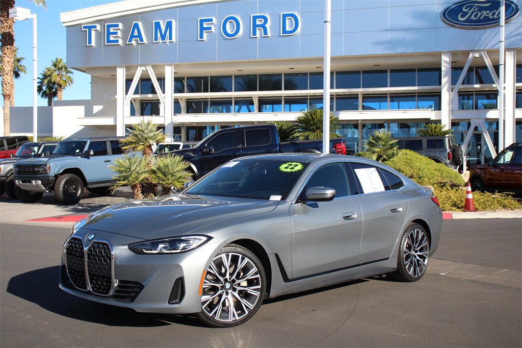 Used 2022 BMW 430i Gran Coupe w/ M Sport Package image 2