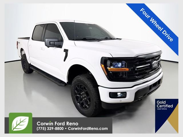 Certified 2024 Ford F150 XLT w/ Equipment Group 302A MID