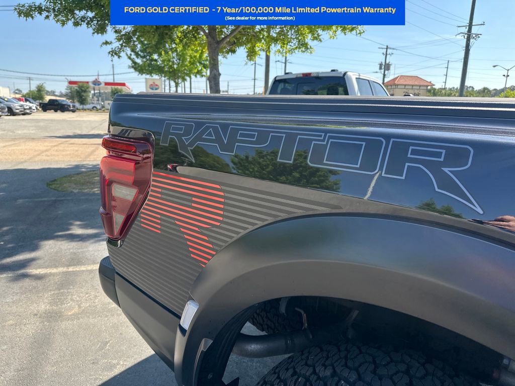 Certified 2024 Ford F150 Raptor w/ Equipment Group 803A Raptor R image 33