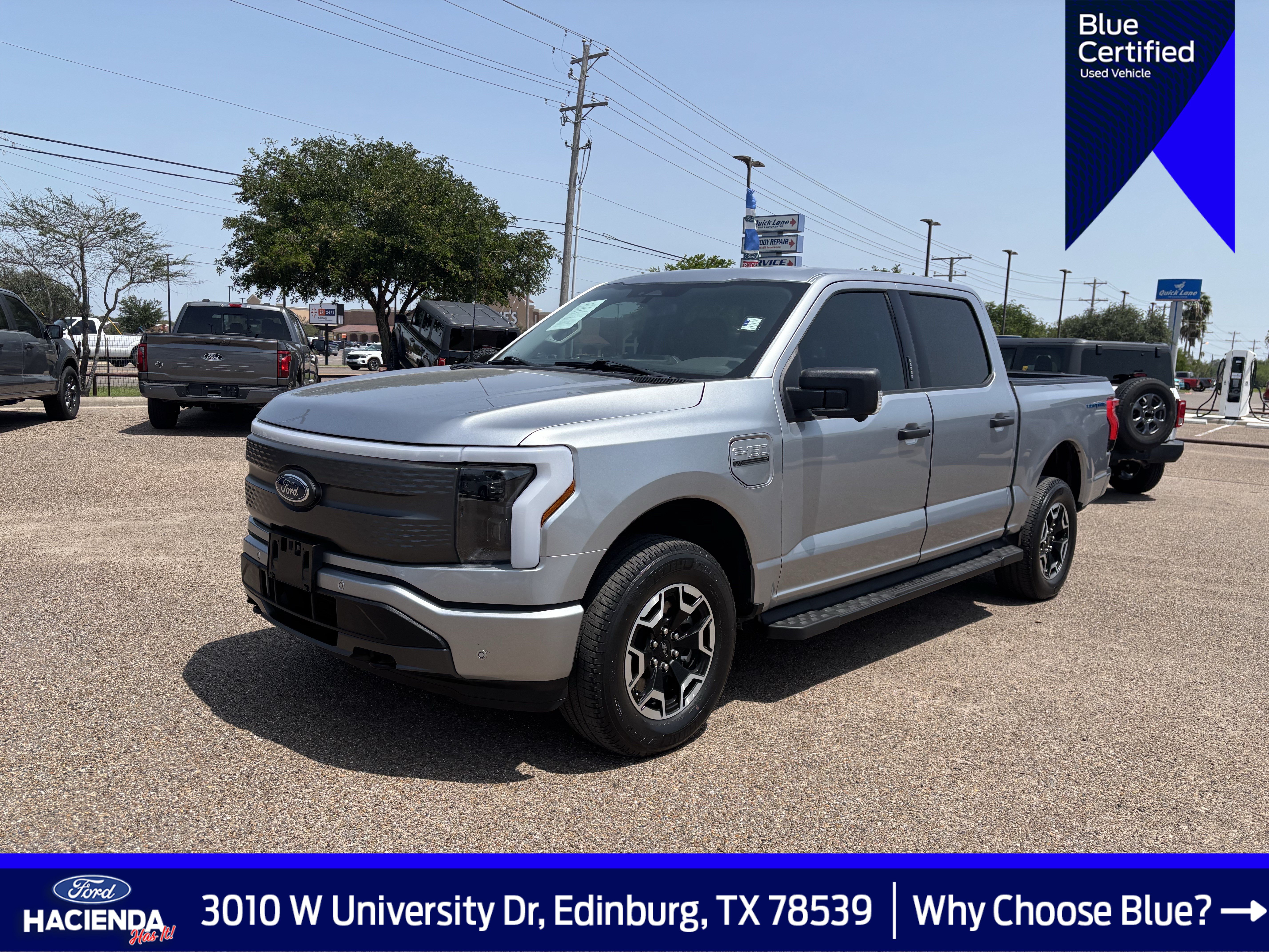 Certified 2023 Ford F150 Lightning XLT AWD/4WD video 1