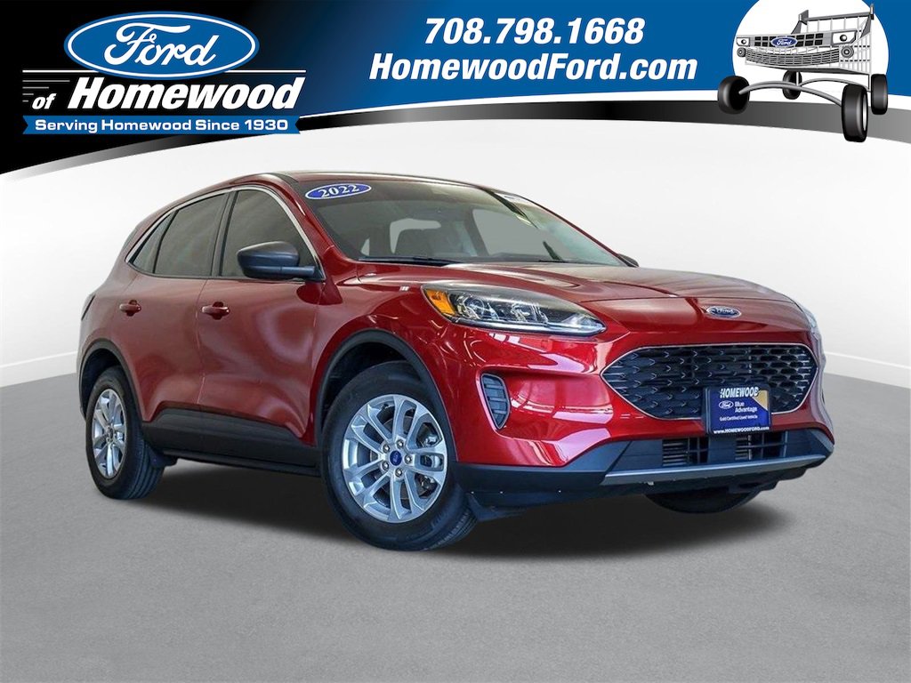 Certified 2022 Ford Escape SE