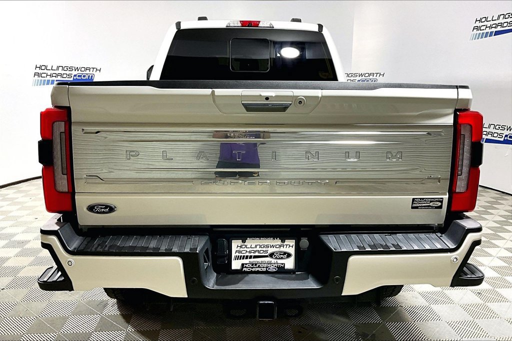 Certified 2024 Ford F250 Platinum AWD/4WD image 4