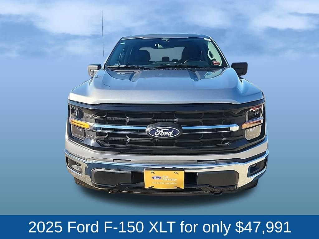 Certified 2025 Ford F150 XLT w/ Equipment Group 301A Standard AWD/4WD image 2