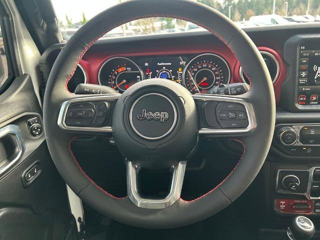 Used 2023 Jeep Wrangler Unlimited Rubicon w/ Steel Bumper Group image 19