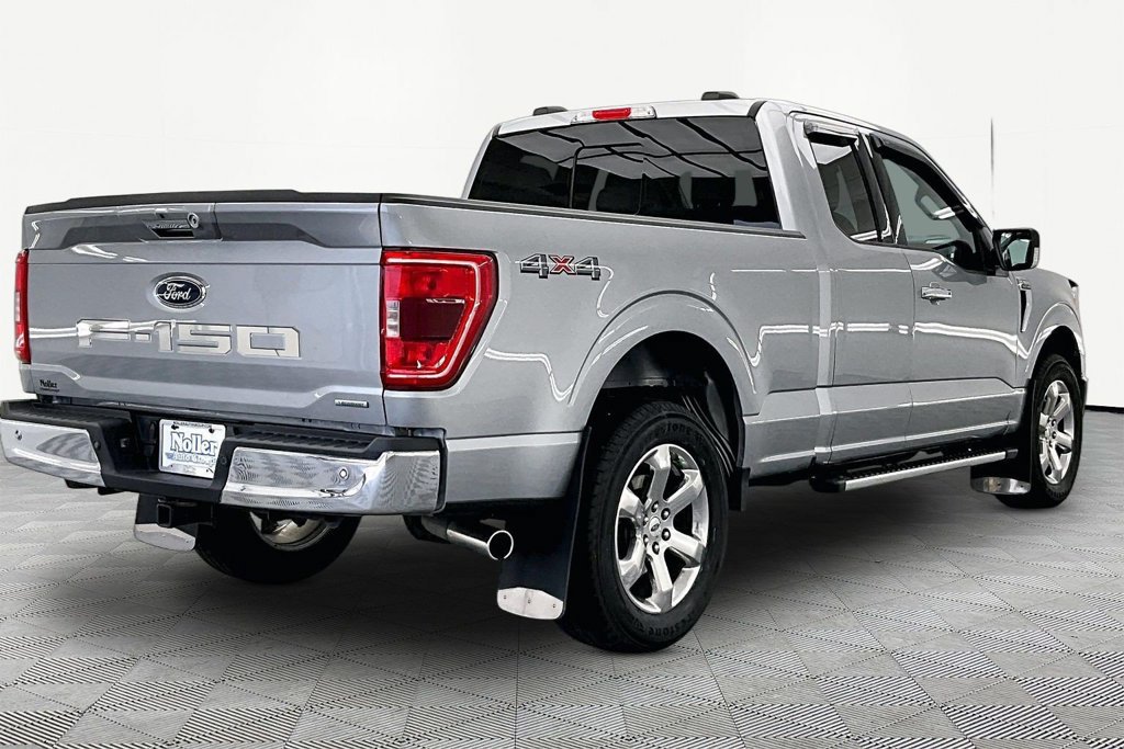 Certified 2023 Ford F150 XLT w/ Equipment Group 302A High AWD/4WD image 2