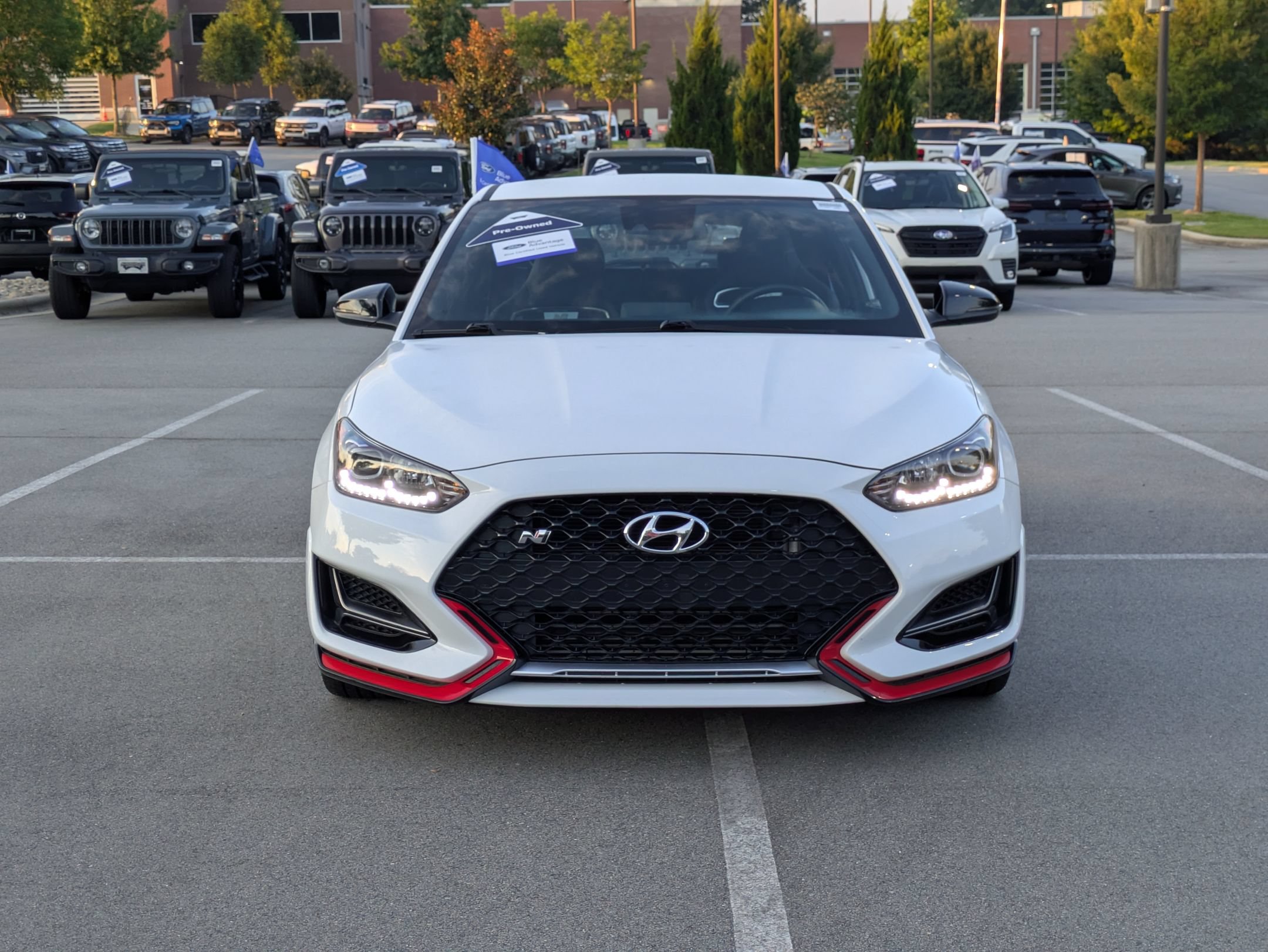 Used 2022 Hyundai Veloster N FWD image 9