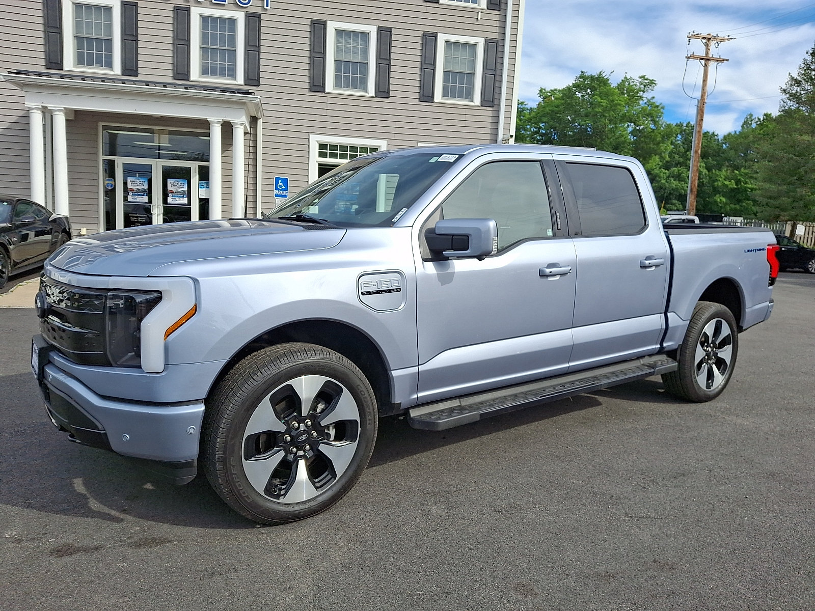 Certified 2022 Ford F150 Lightning Platinum